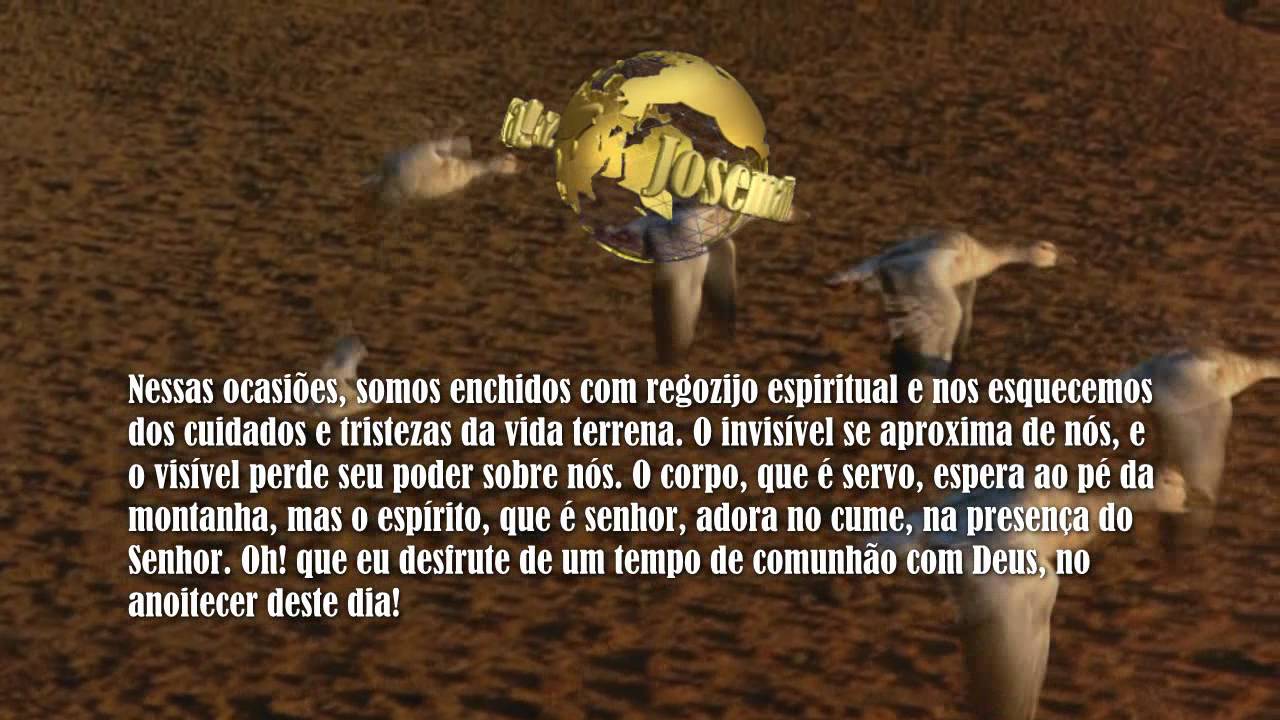 Tenho sede de Comunhão com Deus - C. H. Spurgeon