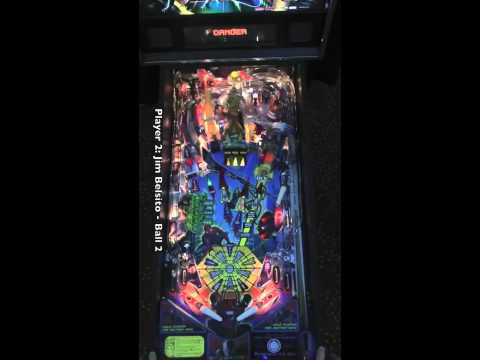 PAPA 14 World Pinball Championships Semifinals Group 2 - Spider-Man