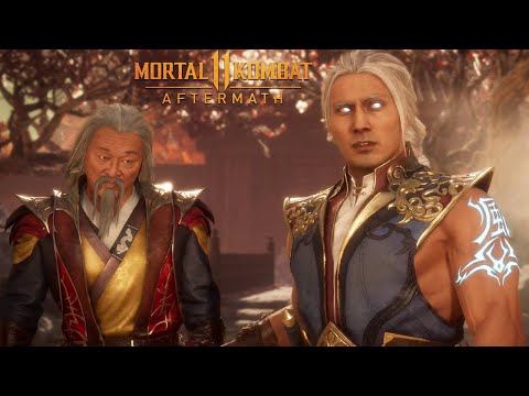 Mortal Kombat 11: Aftermath - Chapter 15: Winds Of Change - Fujin