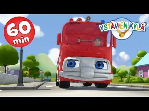 Lasten suosikki - 6 episodi - Ystävien Kylä