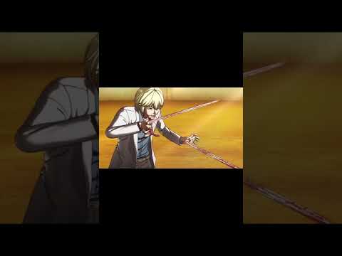 Kengan Ashura Bas ass Fight