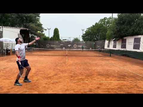 DAY 657: Makten 25+ Tournament | Group Stage | (w) Ilija vs Me | 6:4, 6:1 | #journey  #tennislife