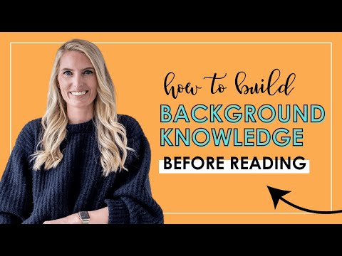 How to Build Background Knowledge Before Reading;Engaging Pre-Reading Strategy for Middle School ELA