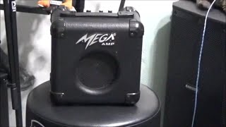 Video thumbnail for Mega Amp VL-10 Guitar Amp by Kevys RC & Music