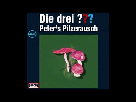 The Three Investigators 4444 - Peter's Mushroom Frenzy