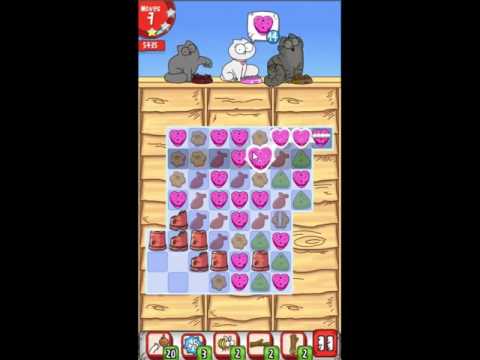 Simon's Cat Crunch Time Level 309 - NO BOOSTERS 😺 | SKILLGAMING ✔️