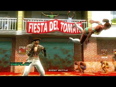 Tekken 6 Christie Vs Steve