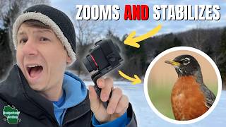 I Tried a Tiny Stabilized Monocular for Birding… and It’s Wild (Kite Stabi One Review)