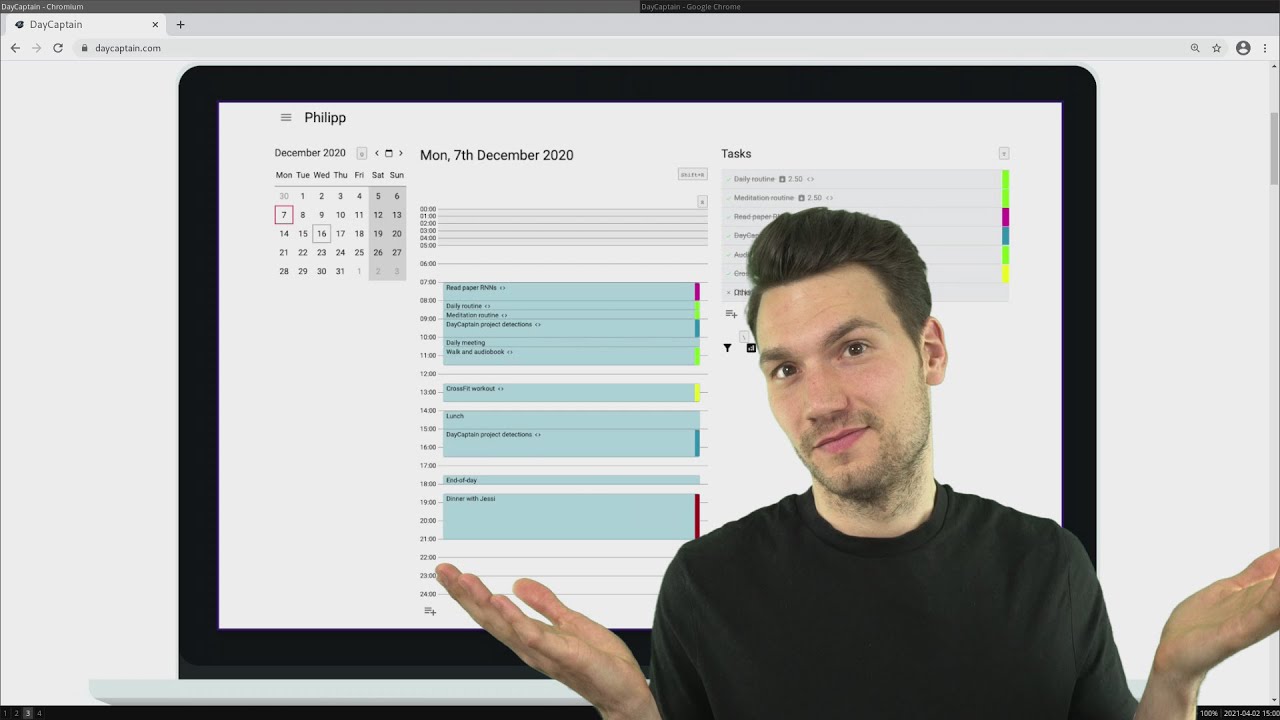 Why we built yet another task management application