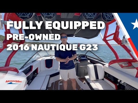Nautique G23 video