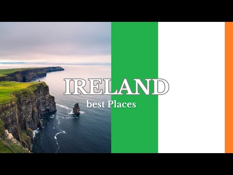 Top 10 Places to Visit in IRELAND 4K🇮🇪 | Ireland Travel Guide