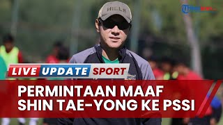 Shin Tae-yong Minta Maaf kepada Iwan Bule, Timnas Indonesia Kubur Mimpi Raih Gelar Kampiun Piala AFF