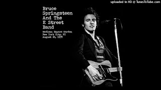 Bruce Springsteen Paradise by the C Madison Square Garden New York 21/08/1978