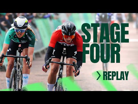 2025 Lloyds Tour Of Britain Women: Stage Four Replay