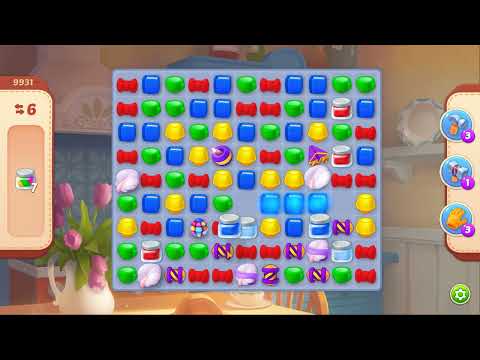 Homescapes Level 9931 No Boosters Gameplay