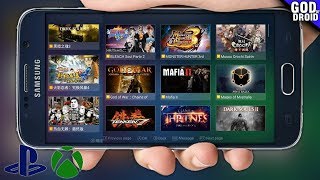 SAIUU! EMULADOR PS4/ XBOX PARA QUALQUER CELULAR ANDROID 2018 ‹ God of Droid ›