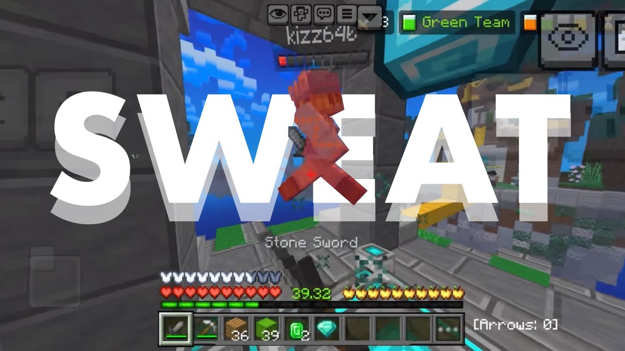 DESTROYING Everyone In Hive BedWars! (UNNICKED!)