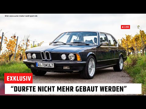 Was WIRKLICH mit dem BMW 7er E23 passiert ist