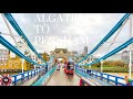 4K London Route343 Tower Bridge Elephant Castle Peckham Brockley