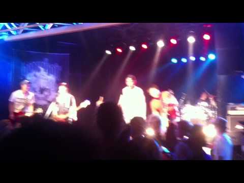 2012 Townhallrecords summer fest. Burn my bridges "One step forward"