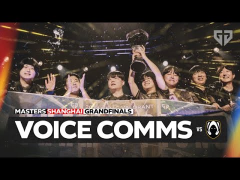 VCT Masters Shanghai Grand Finals | vs TH Voice Comms