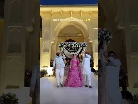 Bride Entry | Anantara Jaipur Wedding | Wedding Hotels in Jaipur #anantara #anantarajaipur