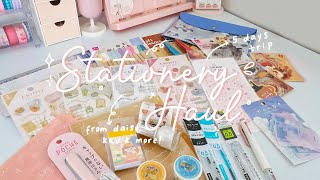 Short Trip Stationery Haul - Daiso, AEON, KKV, Gramedia