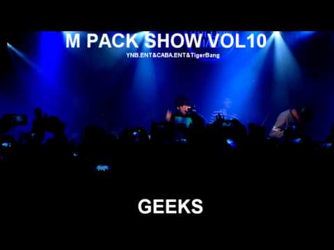 M-PACK SHOW VOL.10 - 긱스 (GEEKS) - Officially Missing You