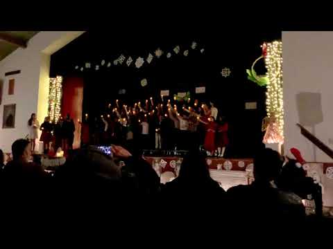 SJMV choir: “Candlelight Canon” Christmas 2019