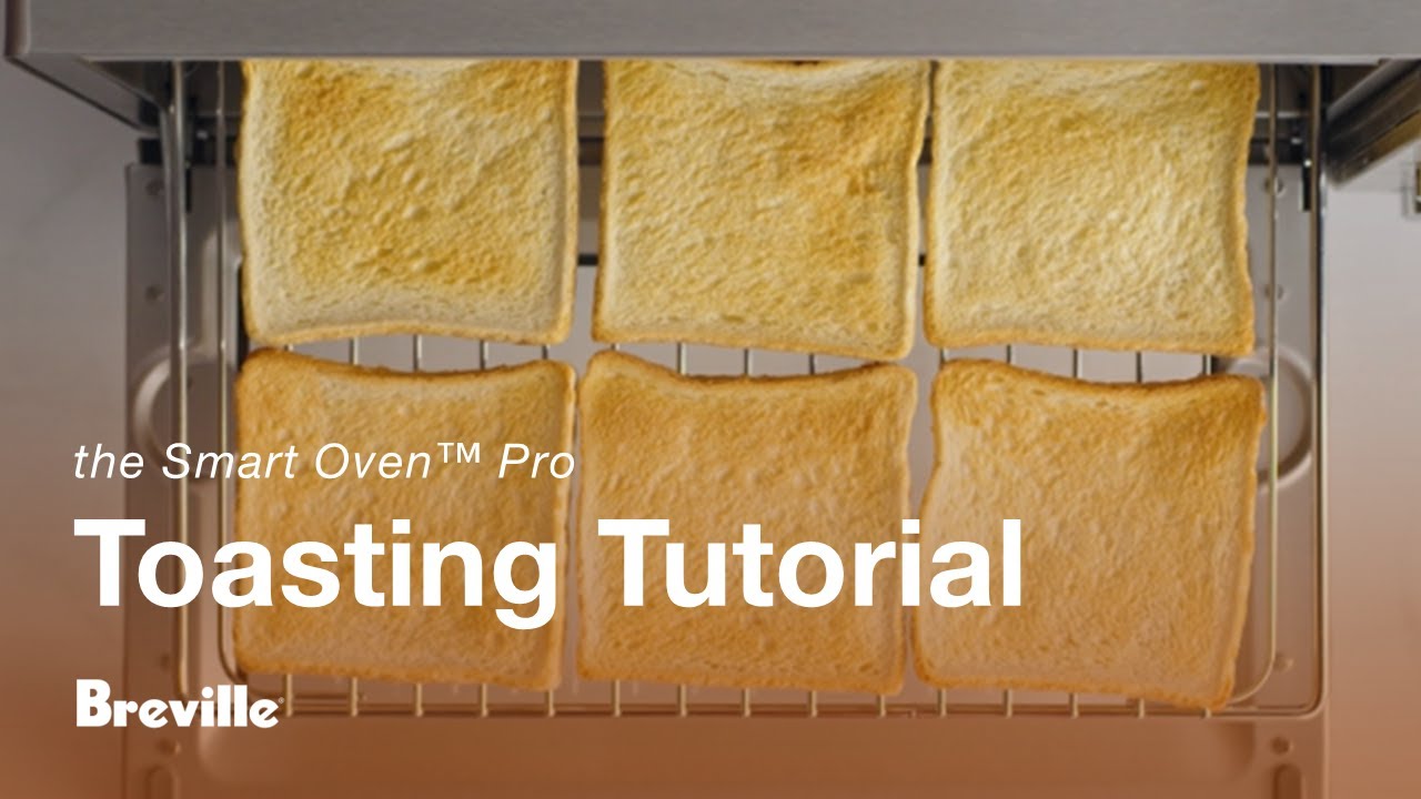 Preset Cooking Functions - Toast