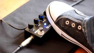 Video thumbnail for ZCAT HOLD-REVERB Demo by ZCAT Pedals