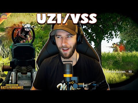 Sure, We'll Use an UZI and VSS This Game ft. HollywoodBob, Quest, & Reid - chocoTaco PUBG Squads