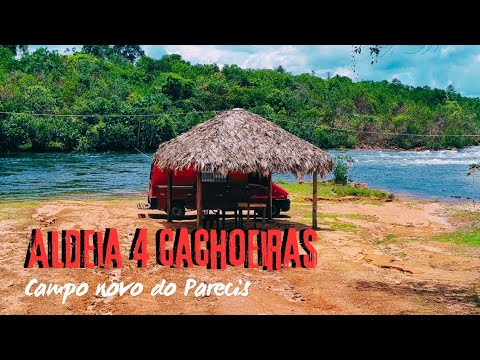 UM DIA NA ALDEIA INDIGENA / QUATRO CACHOEIRAS / CAMPO NOVO DO PARECIS MT