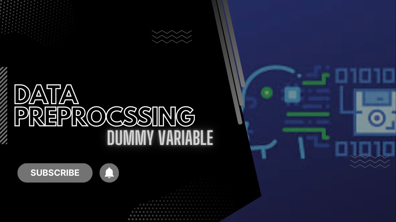 Dummy Variable -  Data preprocessing | Neuralhack