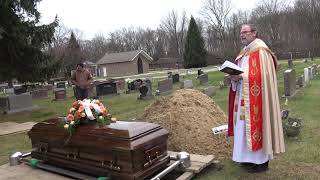 Dee Chockley's Committal Service