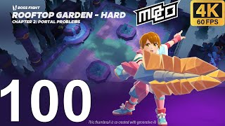 MO.CO - Walkthrough Gameplay Part 100 - Buzz-Kill - Hard Rifts Overgrown Tomb & Rooftop Garden