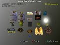 PS2 Menu Walkthrough