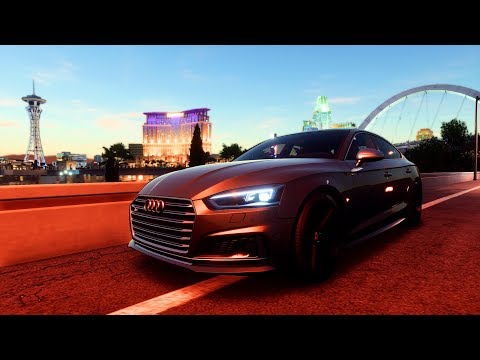 NFS Payback - Audi S5 Sportback (B9) LV299 Gameplay [Race Spec]
