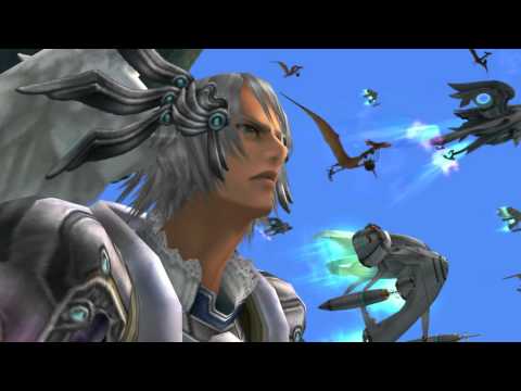 (Wii) Xenoblade Chronicles HD Cutscene 124 - Junks Takes Flight - ENGLISH