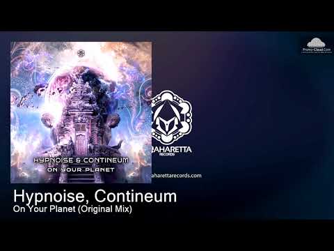 MAHD0115 Hypnoise, Contineum  - On Your Planet (Original Mix) [Psy Trance]