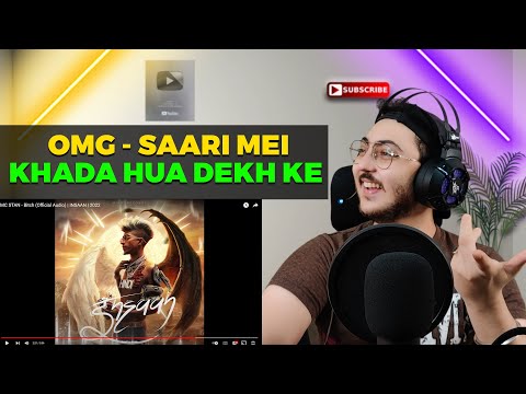 MC STAN - Bitch (REACTION) | Official Audio | INSAAN | 2022