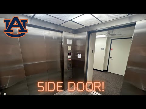 Side Door! Bagby Hydraulic Elevator | Ramsay Hall | Auburn University | Auburn, AL