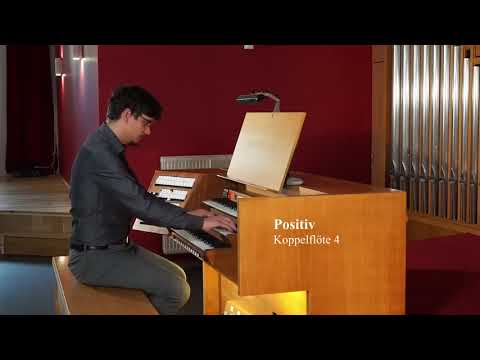 Prezentacja organów w Auli ASM I i II st. w Krakowie