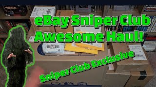 eBay Sniper Club Awesome Haul!