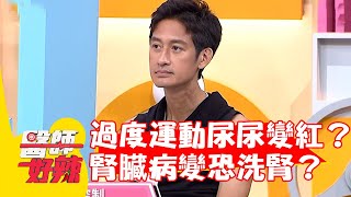 過度運動全身疲累尿尿變紅？引發腎臟病變恐洗腎？【#醫師好辣】20220627 part4 EP1359 陳榮堅  蔣偉文
