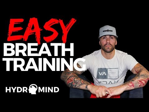 Easy Breath Training For Surfers  - Surfing Exercise