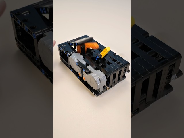 Vídeo relacionado con LEGO Technic Non-Electric Models: Simple Machines: Cars and Mechanisms