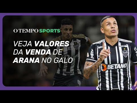 Atlético Mineiro sells Arana to Fluminense! See the price and details.