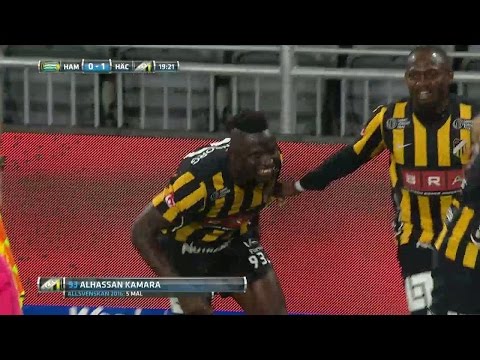 Konstmål från "Crespo" - tystar Hammarby-fansen - TV4 Sport