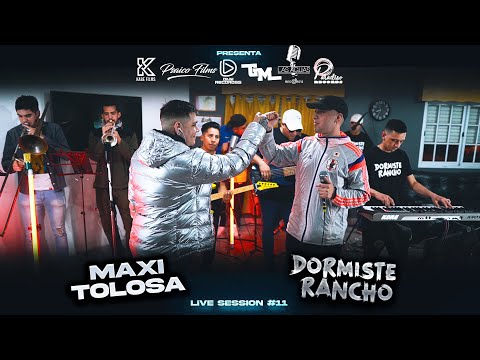 Dormiste Rancho x Maxi Tolosa | Session #12: Prende La Vela / La Niña Modelo / Presiento (En Vivo)